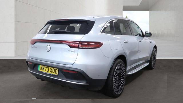 2023 Mercedes-Benz Eqc EQC 400 80kWh AMG Line (Premium) Auto 4MATIC 5dr