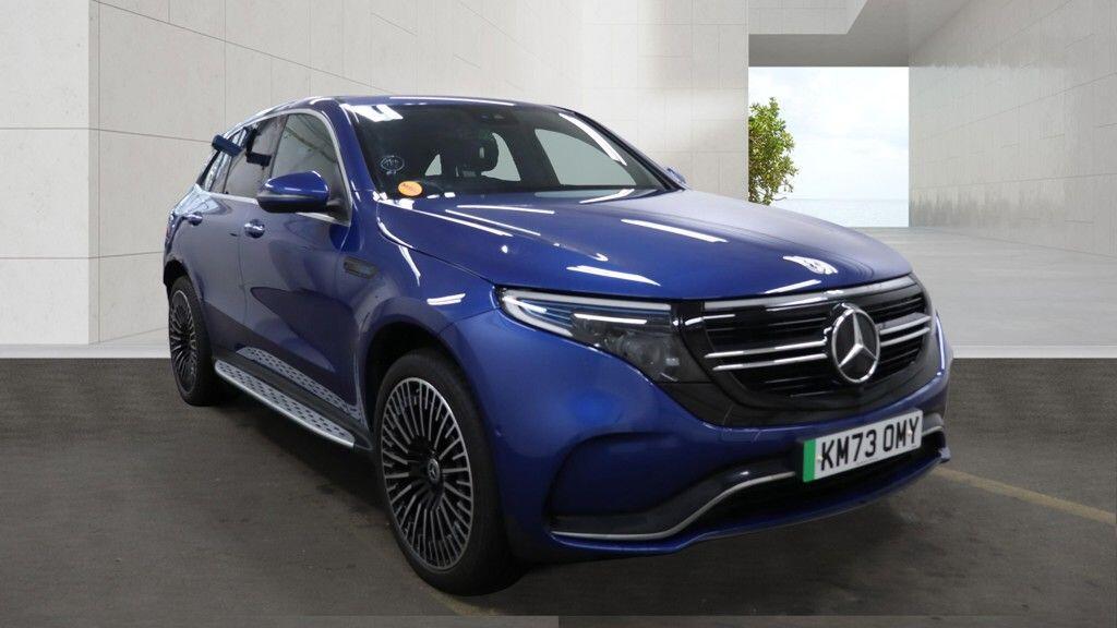 2023 Mercedes-Benz Eqc