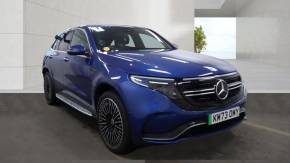 MERCEDES BENZ EQC at Kehoe Kars Newry