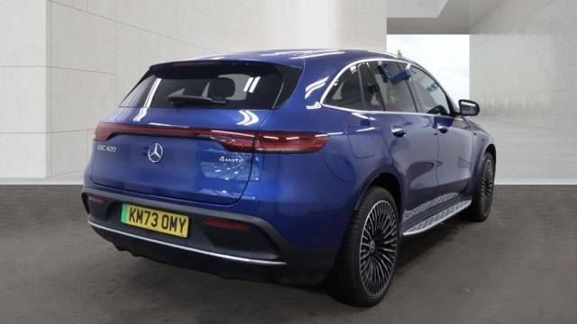 2023 Mercedes-Benz Eqc EQC 400 80kWh AMG Line (Premium) Auto 4MATIC 5dr