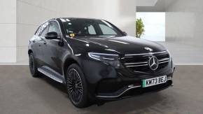 MERCEDES BENZ EQC at Kehoe Kars Newry