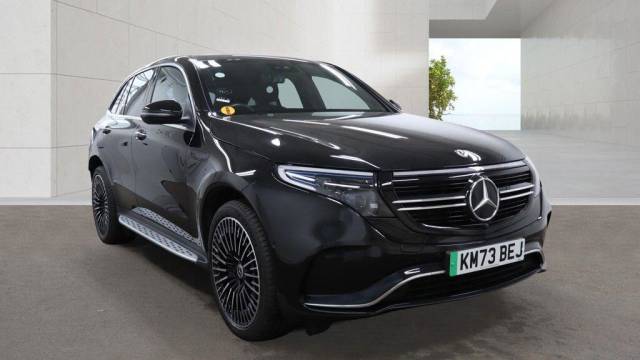 Mercedes-Benz Eqc EQC 400 80kWh AMG Line (Premium) Auto 4MATIC 5dr SUV Electric Black