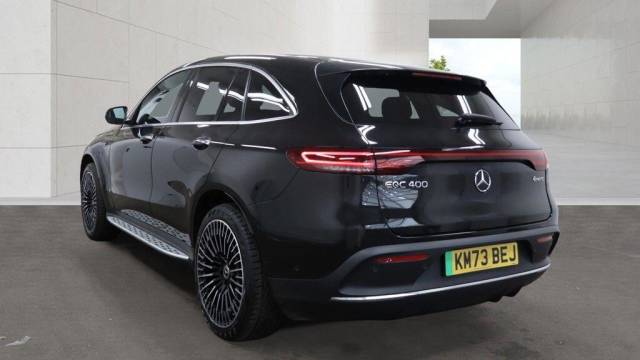 2023 Mercedes-Benz Eqc EQC 400 80kWh AMG Line (Premium) Auto 4MATIC 5dr