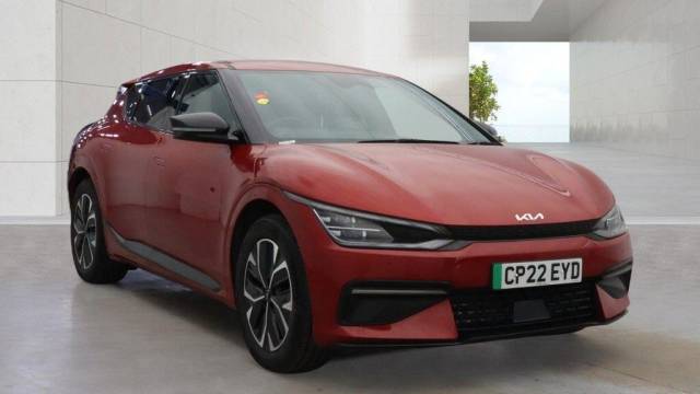 Kia Ev6 77.4kWh GT-Line Auto AWD 5dr Hatchback Electric Red
