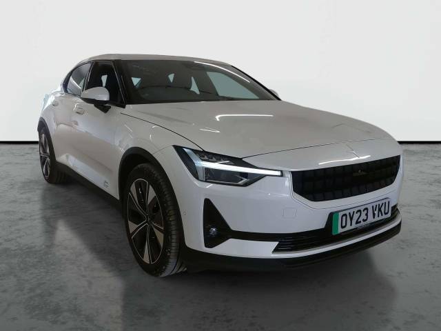 Polestar 2 Single Motor 78kWh Long Range Fastback Auto FWD 5dr Hatchback Electric White