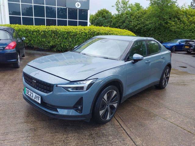 Polestar 2 Single Motor 78kWh Long Range Fastback Auto FWD 5dr Hatchback Electric Grey