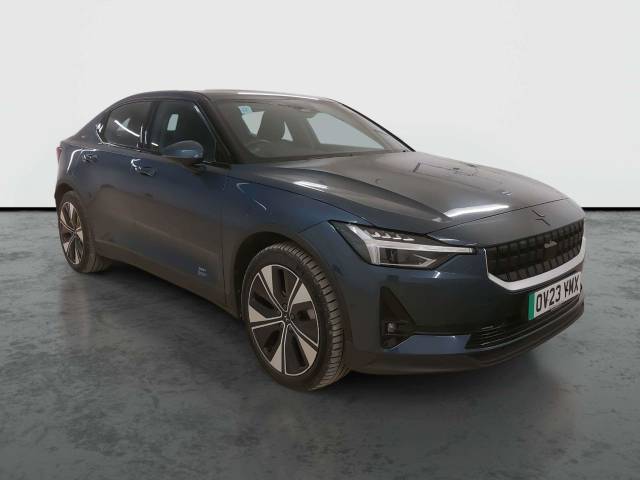 Polestar 2 Single Motor 78kWh Long Range Fastback Auto FWD 5dr Hatchback Electric Blue
