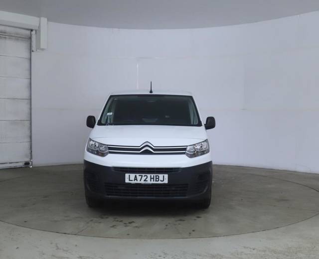 Citroen Berlingo 1.5 BlueHDi 1000 Enterprise Edition M SWB Euro 6 (s/s) 5dr Panel Van Diesel White