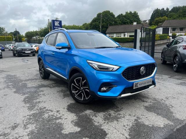 MG MG ZS 1.0 T-GDI Exclusive Auto Euro 6 5dr SUV Petrol Blue