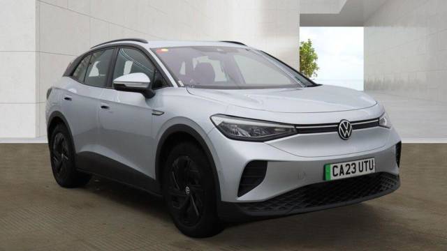 Volkswagen Id.4 Pro 77kWh Life Auto 5dr SUV Electric Silver