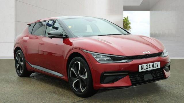 Kia Ev6 77.4kWh GT-Line S Auto 5dr Hatchback Electric Red