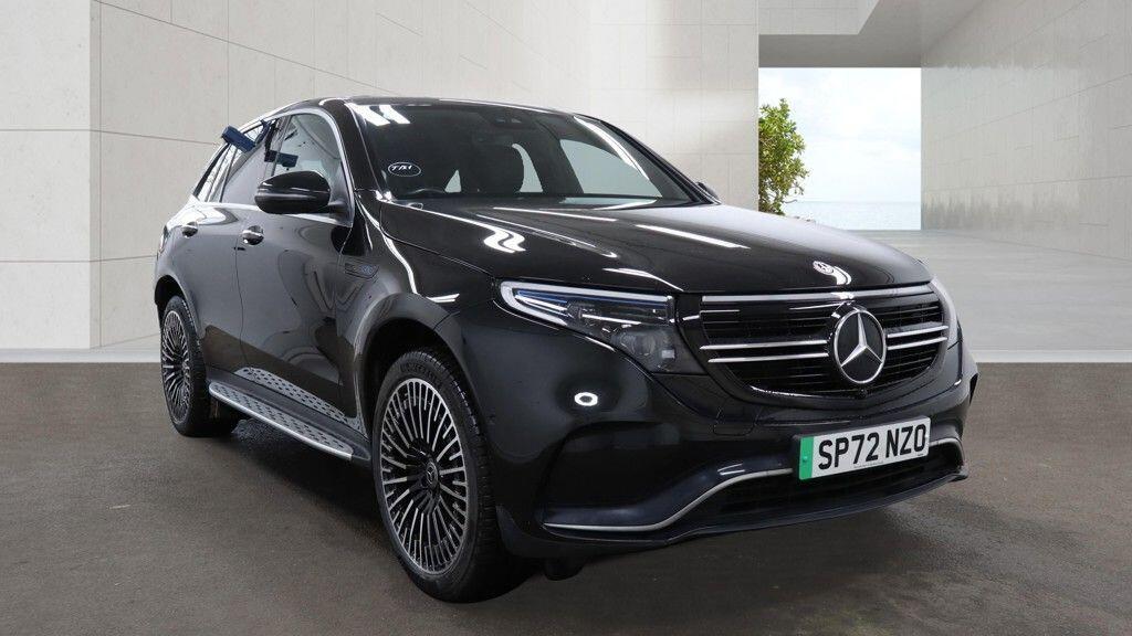 2022 Mercedes-Benz Eqc