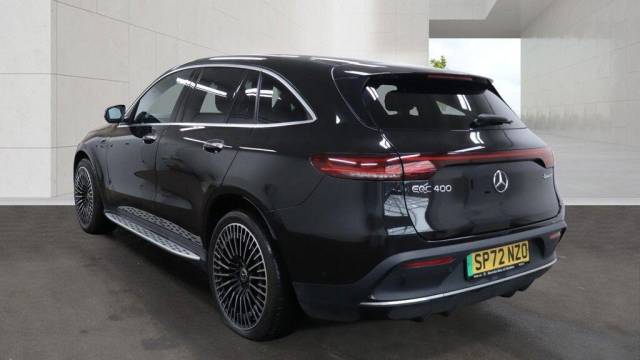 2022 Mercedes-Benz Eqc EQC 400 80kWh AMG Line (Premium) Auto 4MATIC 5dr