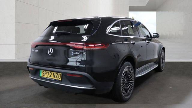 2022 Mercedes-Benz Eqc EQC 400 80kWh AMG Line (Premium) Auto 4MATIC 5dr