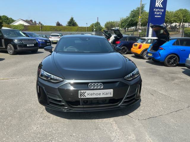 Audi E-tron Gt 93.4kWh Auto quattro 4dr Saloon Electric Black