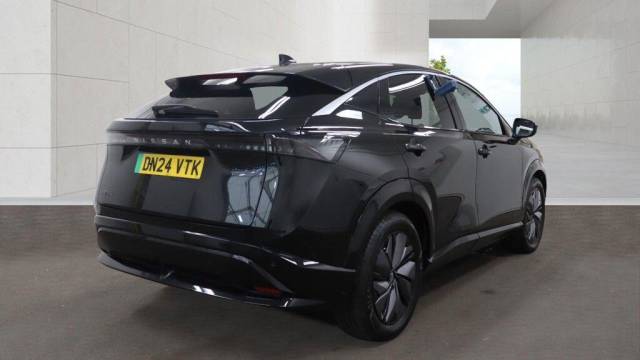 2024 Nissan Ariya 87kWh Advance Auto 5dr 22kW Charger