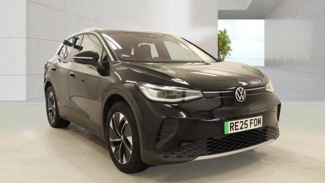 Volkswagen Id.4 Pro 77kWh Match Auto 5dr SUV Electric Black