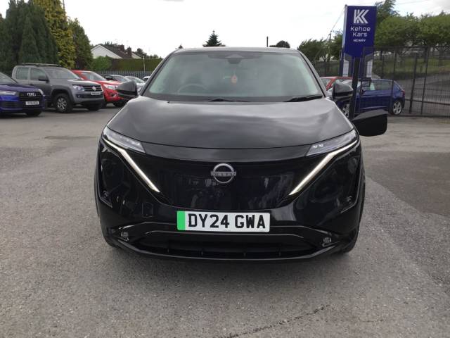 2024 Nissan Ariya 87kWh Evolve Auto 5dr 22kW Charger