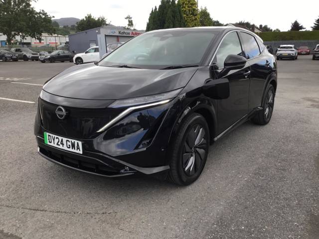 2024 Nissan Ariya 87kWh Evolve Auto 5dr 22kW Charger