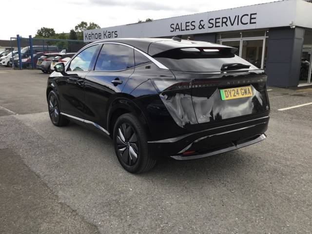 2024 Nissan Ariya 87kWh Evolve Auto 5dr 22kW Charger