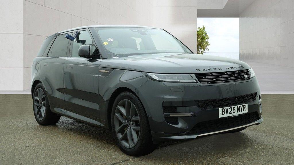 2025 Land Rover Range Rover Sport