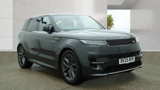 Land Rover Range Rover Sport 3.0 P460e 38.2kWh Dynamic SE Auto 4WD Euro 6 (s/s) 5dr SUV Hybrid Grey