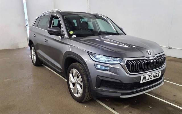 Skoda Kodiaq 2.0 TDI SE L DSG Euro 6 (s/s) 5dr (7 Seat) SUV Diesel Grey