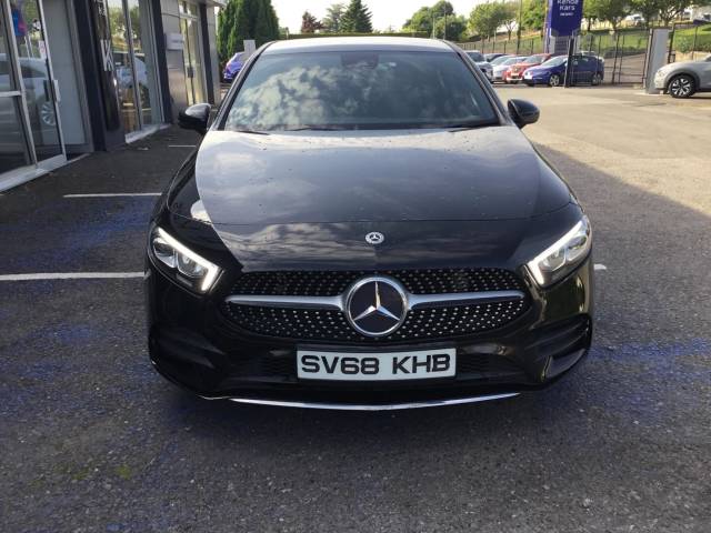 2018 Mercedes-Benz A Class 1.5 A180d AMG Line 7G-DCT Euro 6 (s/s) 5dr