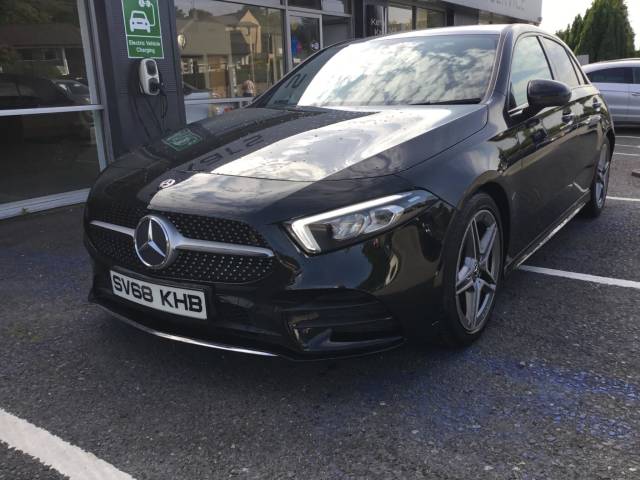 2018 Mercedes-Benz A Class 1.5 A180d AMG Line 7G-DCT Euro 6 (s/s) 5dr