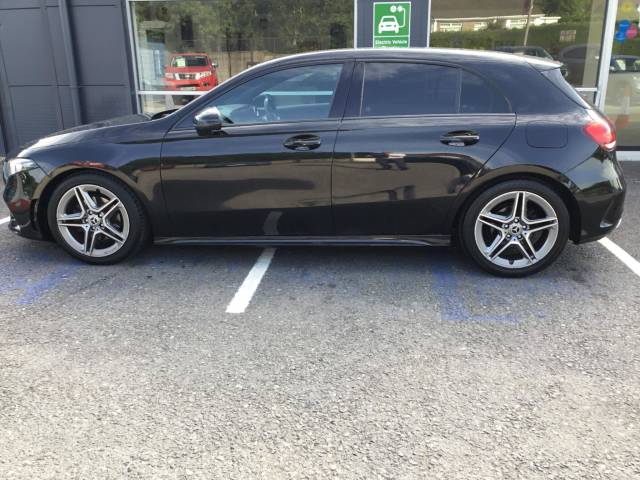 2018 Mercedes-Benz A Class 1.5 A180d AMG Line 7G-DCT Euro 6 (s/s) 5dr
