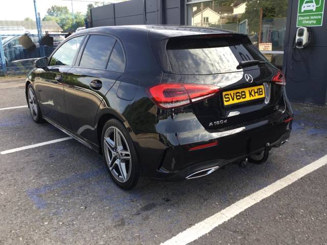 2018 Mercedes-Benz A Class 1.5 A180d AMG Line 7G-DCT Euro 6 (s/s) 5dr