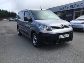 CITROËN BERLINGO at Kehoe Kars Newry