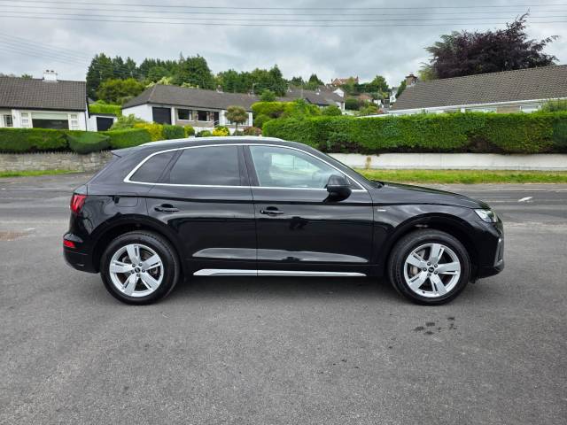 2021 Audi Q5 2.0 TFSIe 50 S line S Tronic quattro Euro 6 (s/s) 5dr 17.9kWh