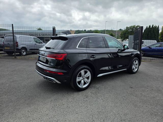 2021 Audi Q5 2.0 TFSIe 50 S line S Tronic quattro Euro 6 (s/s) 5dr 17.9kWh
