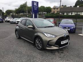 TOYOTA YARIS at Kehoe Kars Newry