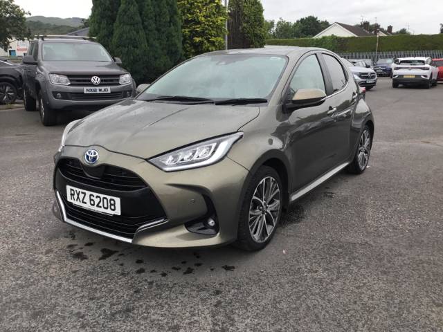 2022 Toyota Yaris 1.5 VVT-h Excel E-CVT Euro 6 (s/s) 5dr