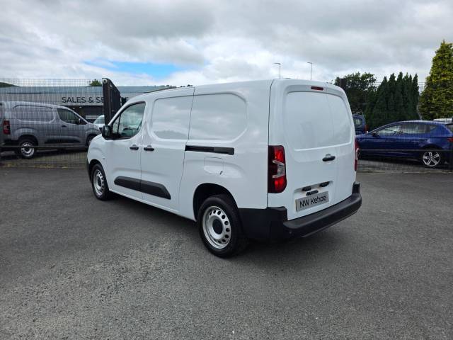 2023 Fiat Doblo 1.5 BlueHDi 1000Kg Maxi LWB Euro 6 (s/s) 6dr