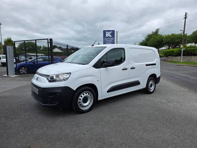 2023 Fiat Doblo 1.5 BlueHDi 1000Kg Maxi LWB Euro 6 (s/s) 6dr