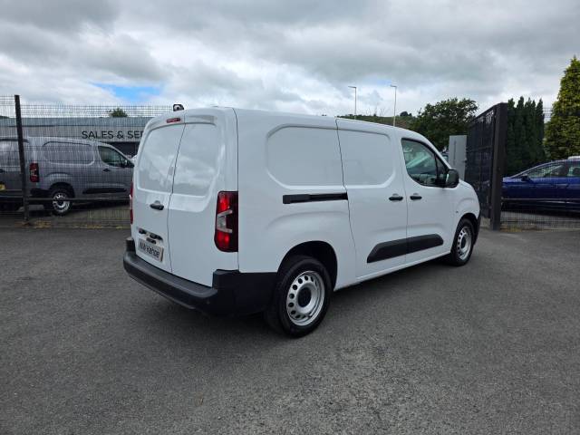 2023 Fiat Doblo 1.5 BlueHDi 1000Kg Maxi LWB Euro 6 (s/s) 6dr