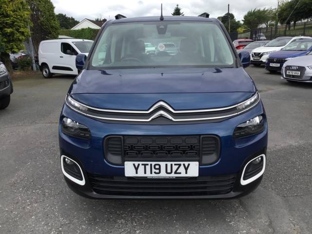 2019 Citroen Berlingo 1.5 BlueHDi Flair M MPV Euro 6 5dr