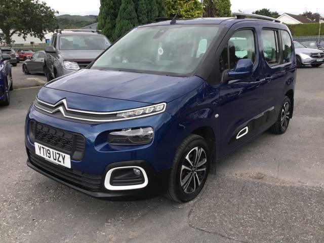 2019 Citroen Berlingo 1.5 BlueHDi Flair M MPV Euro 6 5dr