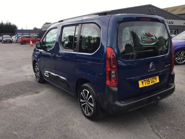 2019 Citroen Berlingo 1.5 BlueHDi Flair M MPV Euro 6 5dr