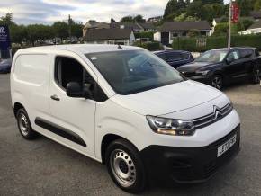 CITROËN BERLINGO at Kehoe Kars Newry