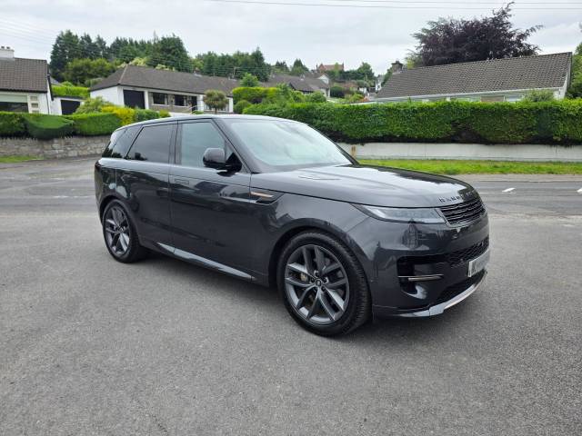 Land Rover Range Rover Sport 3.0 P460e 38.2kWh Dynamic SE Auto 4WD Euro 6 (s/s) 5dr SUV Hybrid Grey