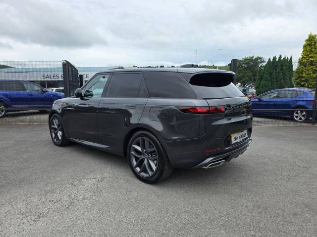 2025 Land Rover Range Rover Sport 3.0 P460e 38.2kWh Dynamic SE Auto 4WD Euro 6 (s/s) 5dr