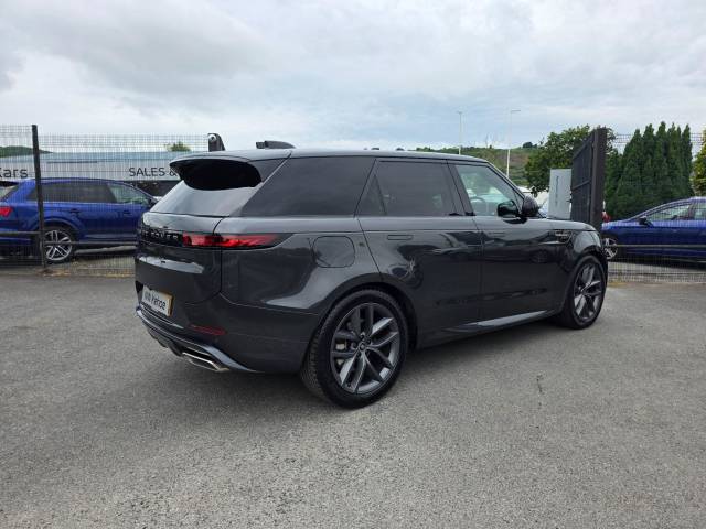2025 Land Rover Range Rover Sport 3.0 P460e 38.2kWh Dynamic SE Auto 4WD Euro 6 (s/s) 5dr