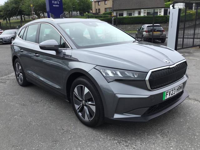 Skoda Enyaq iV 82kWh 80 Auto 5dr (DC135kW) SUV Electric Grey