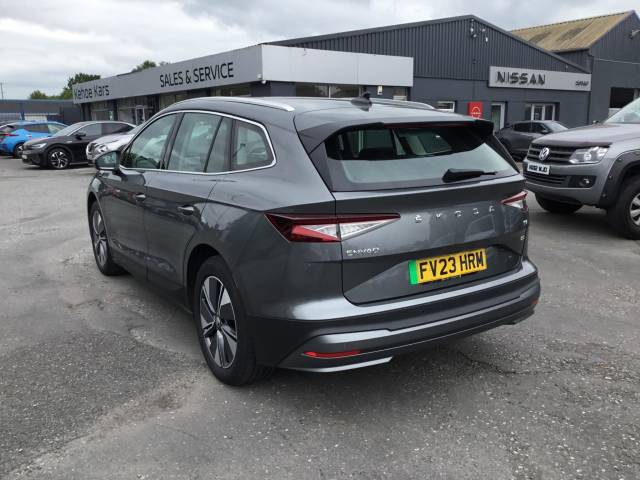 2023 Skoda Enyaq iV 82kWh 80 Auto 5dr (DC135kW)