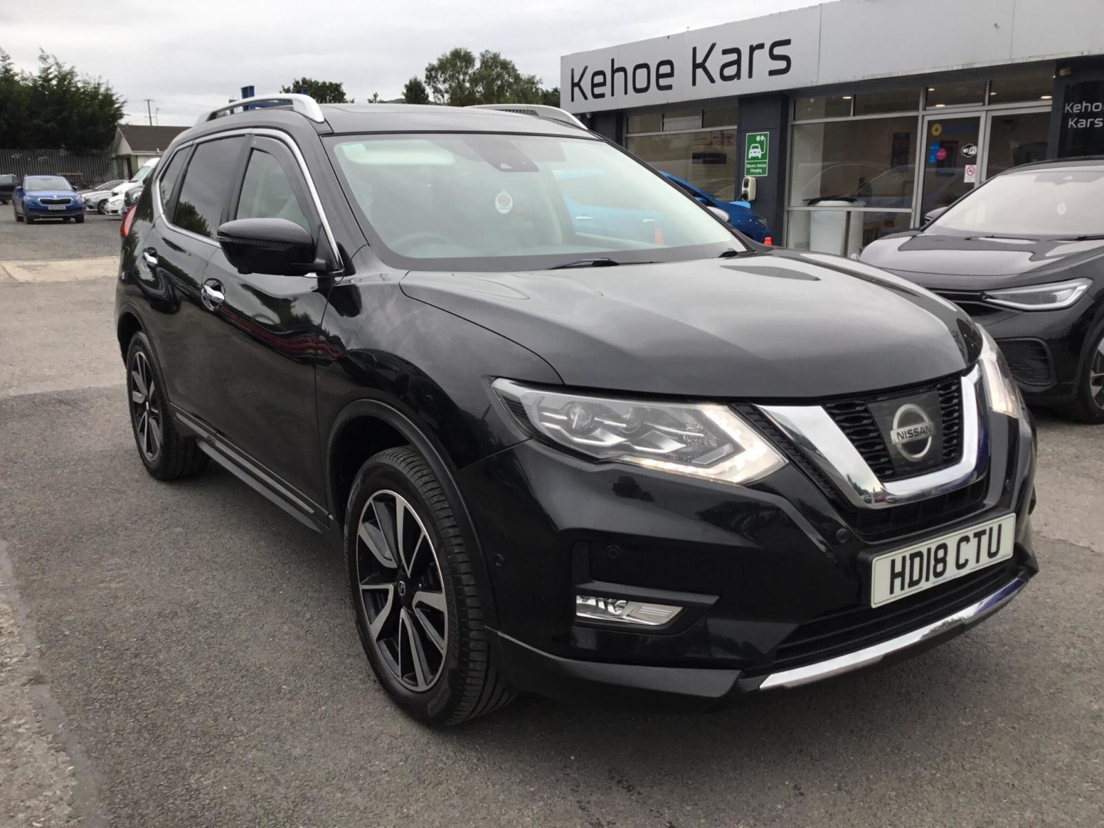 2018 Nissan X Trail