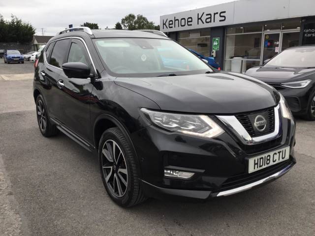 Nissan X Trail 1.6 dCi Tekna Euro 6 (s/s) 5dr SUV Diesel Black